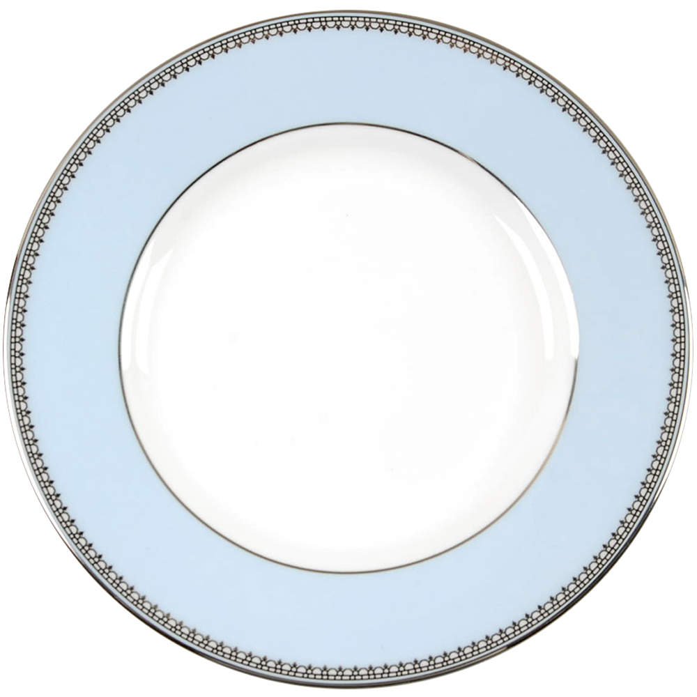 Vera Lace Bouquet Iris Bread & Butter Plate by Wedgwood-1