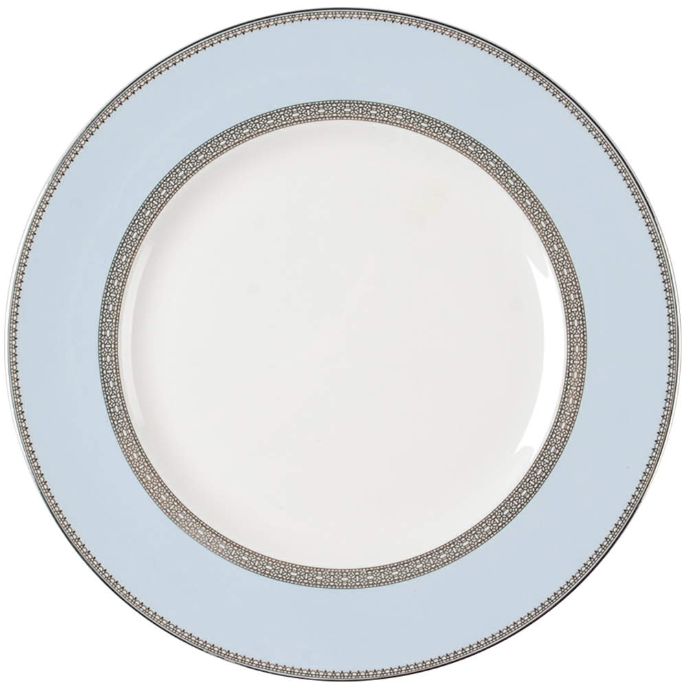Vera Lace Bouquet Iris Dinner Plate by Wedgwood-1