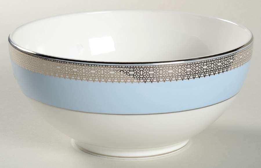 Vera Lace Bouquet Iris 6" All Purpose Bowl by Wedgwood-1