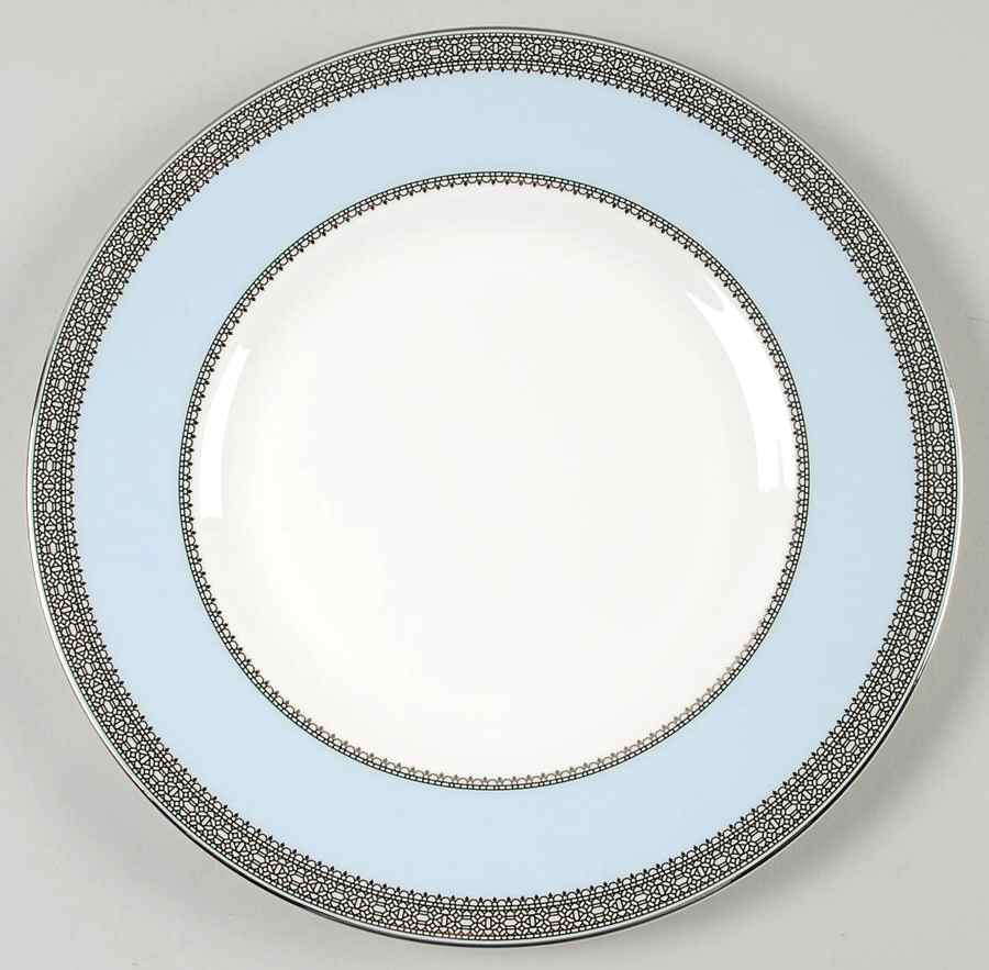 Vera Lace Bouquet Iris Accent Salad Plate by Wedgwood-1