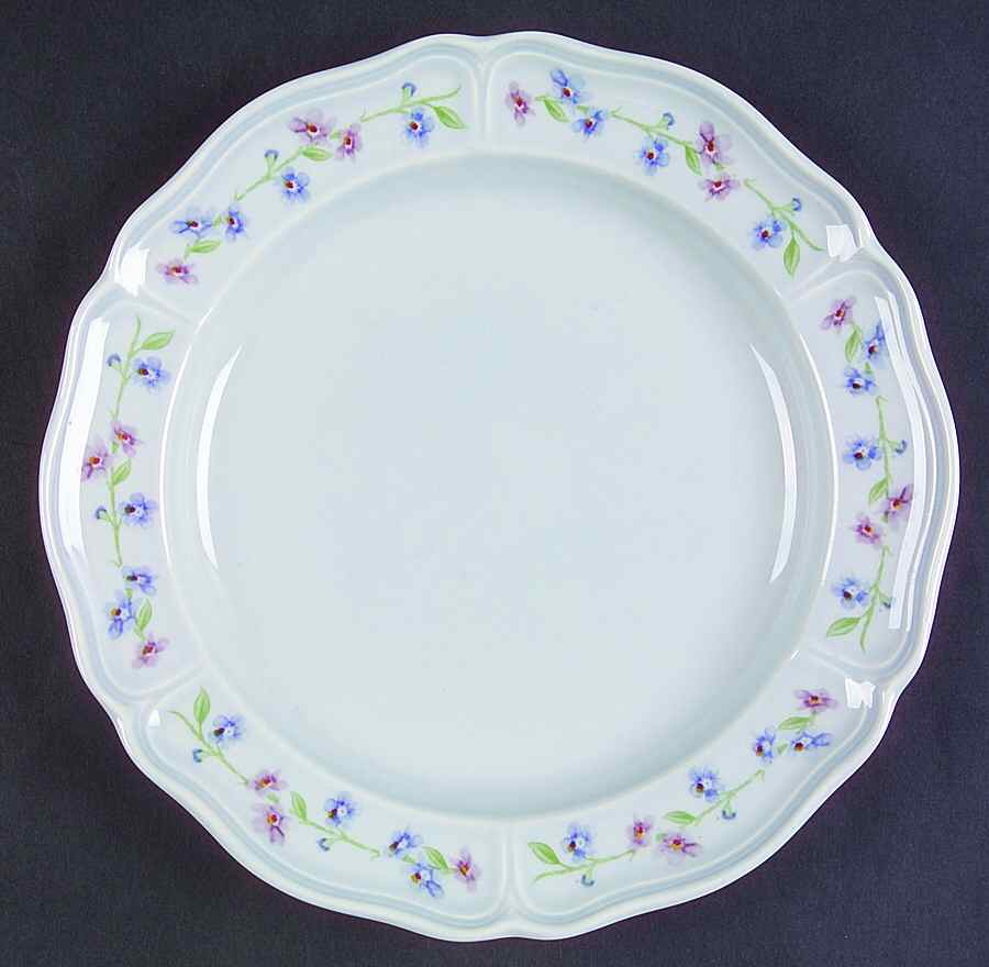 English Country Garden Salad Plate by Wedgwood-1