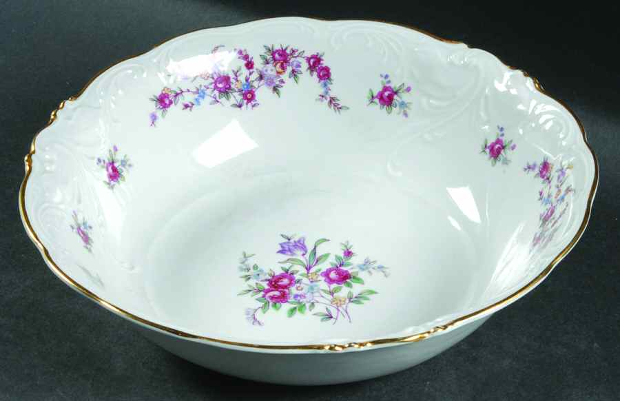 Garlandia 9" Round Vegetable Bowl by Walbrzych-1