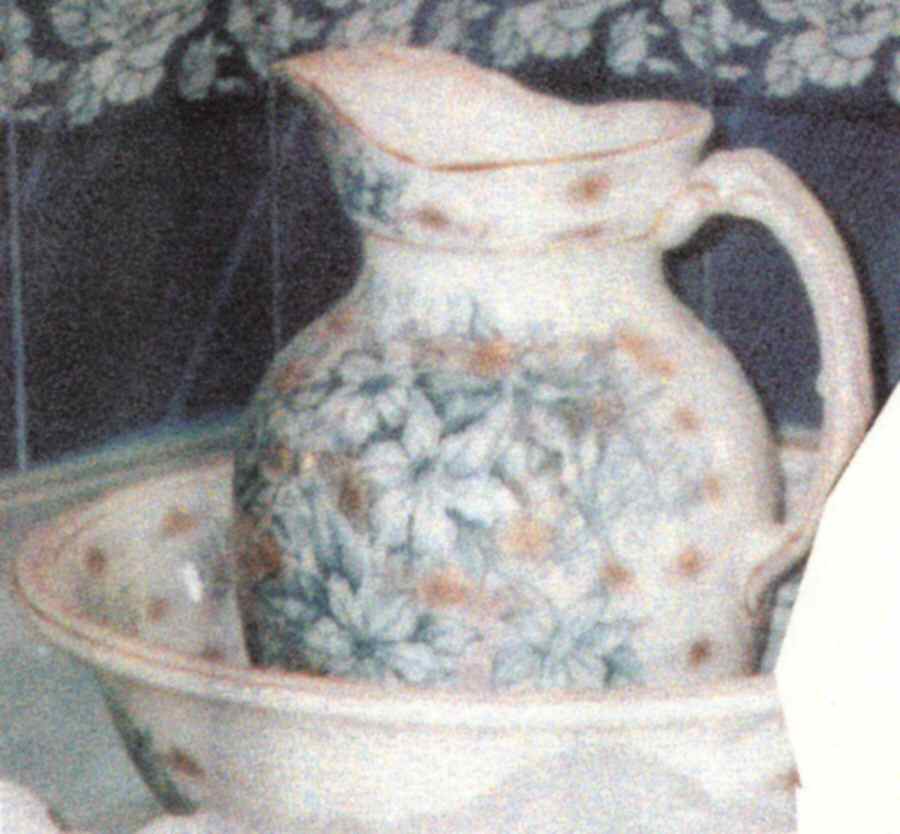 Bismarck Large Pitcher & Bowl Set by F Winkle-1