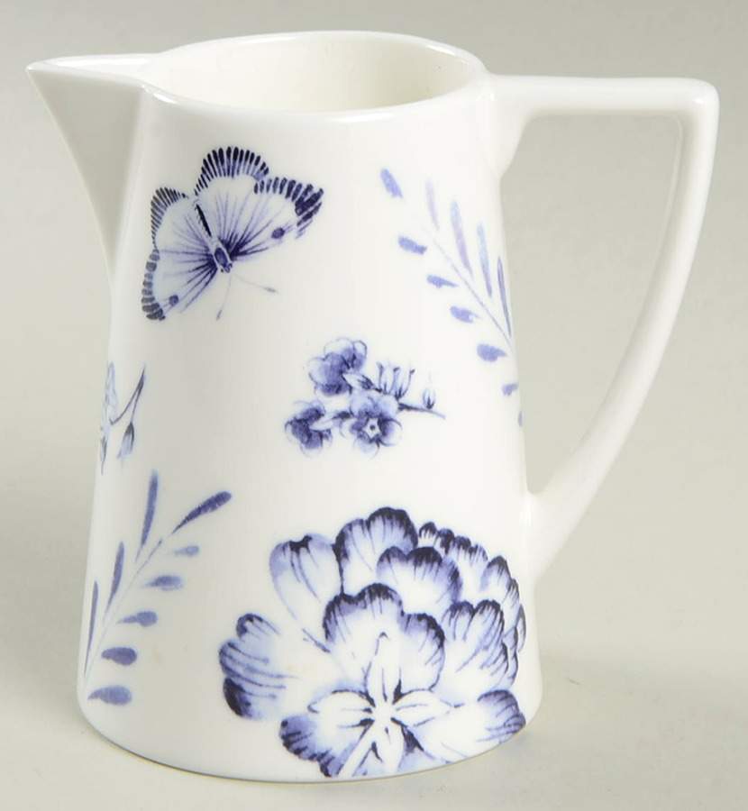 Blue Butterfly Creamer by Wedgwood-1