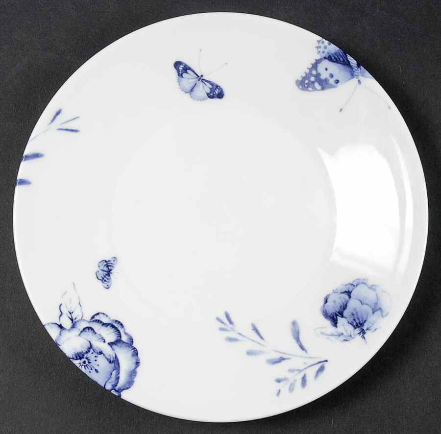 Blue Butterfly Bread & Butter Plate by Wedgwood-1