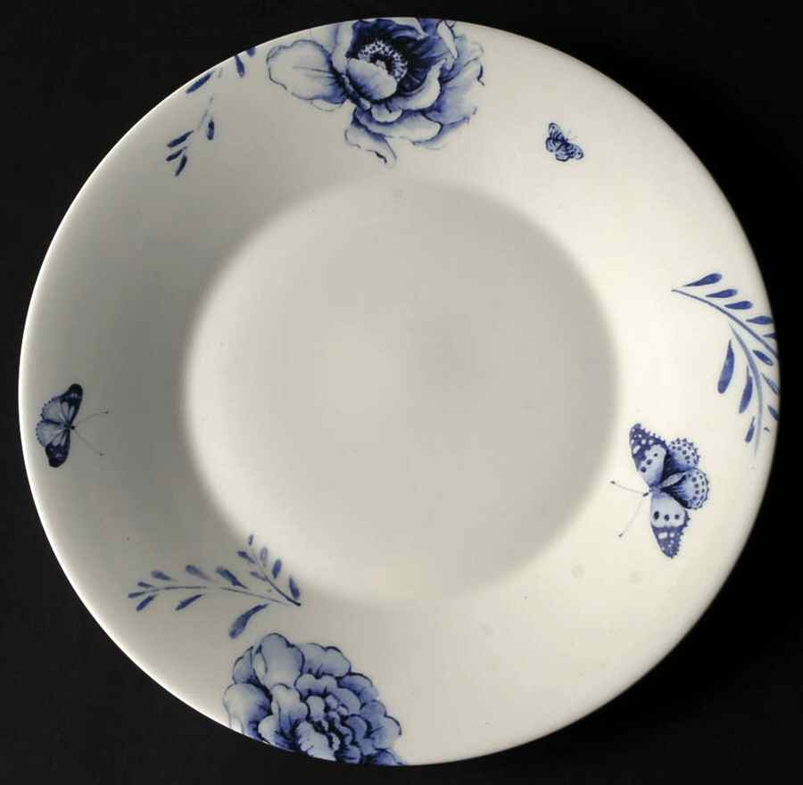 Blue Butterfly Salad Plate by Wedgwood-1