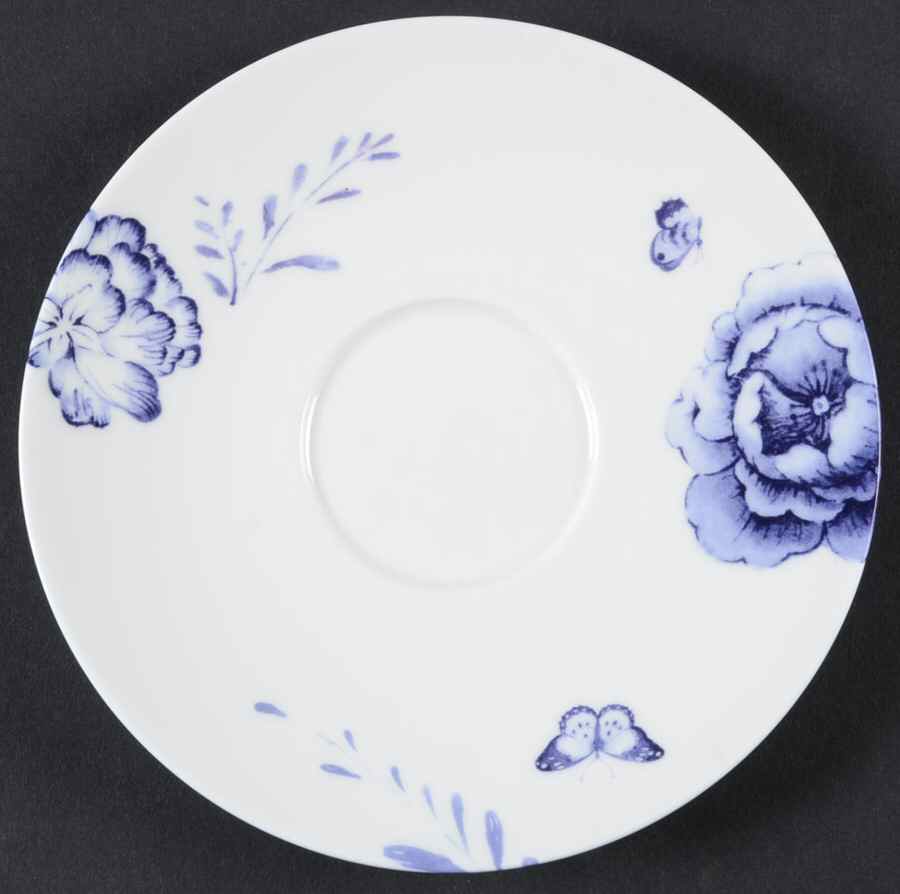 Blue Butterfly Saucer by Wedgwood-1