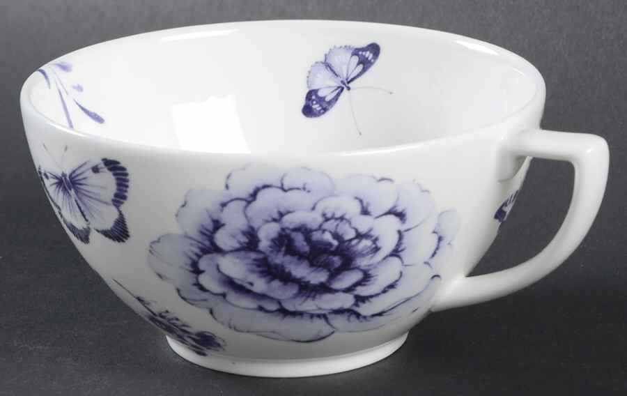 Blue Butterfly Flat Cup by Wedgwood-1