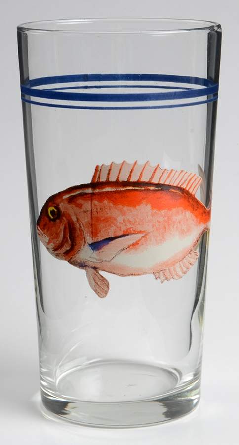 La Mer Fish Glassware Highball by Williams-Sonoma-1