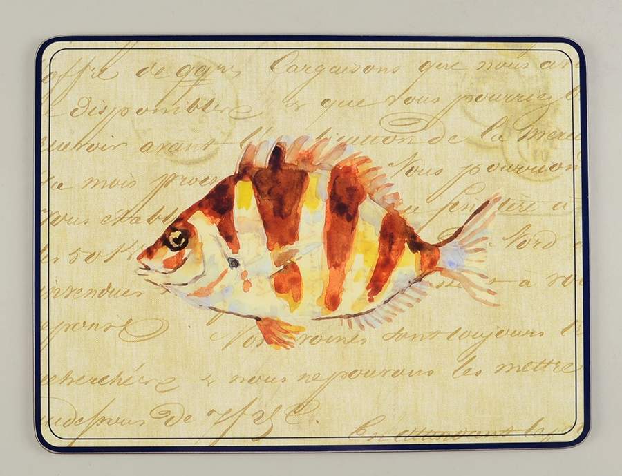 La Mer Fish Corkboard Placemat by Williams-Sonoma-1