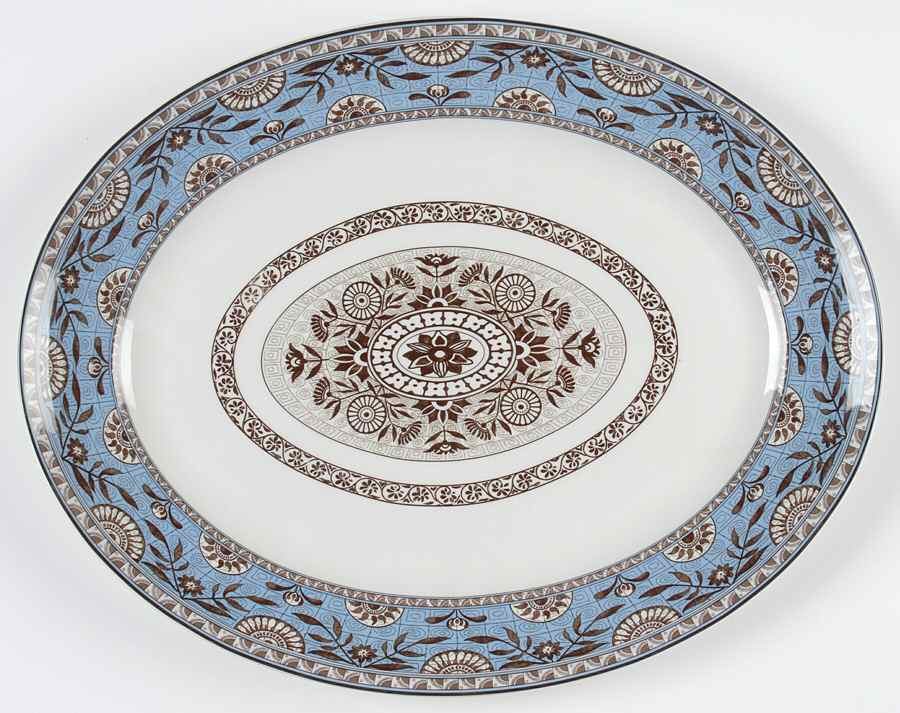 Conservatory Collection 13" Oval Serving Platter by Wedgwood-1