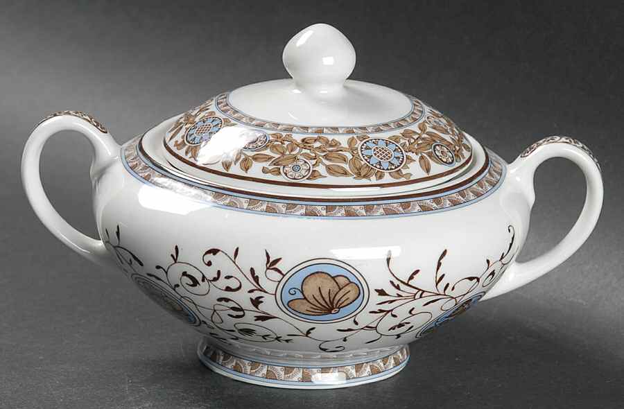 Conservatory Collection Sugar Bowl & Lid by Wedgwood-1