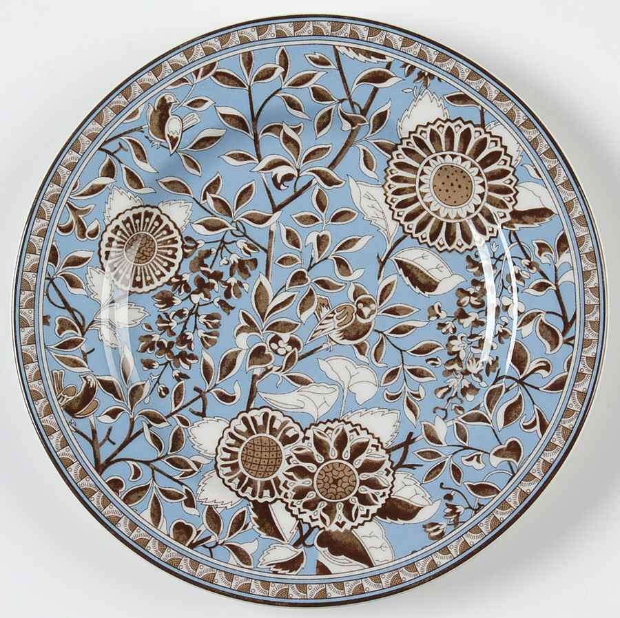 Conservatory Collection Bread & Butter Plate by Wedgwood-1