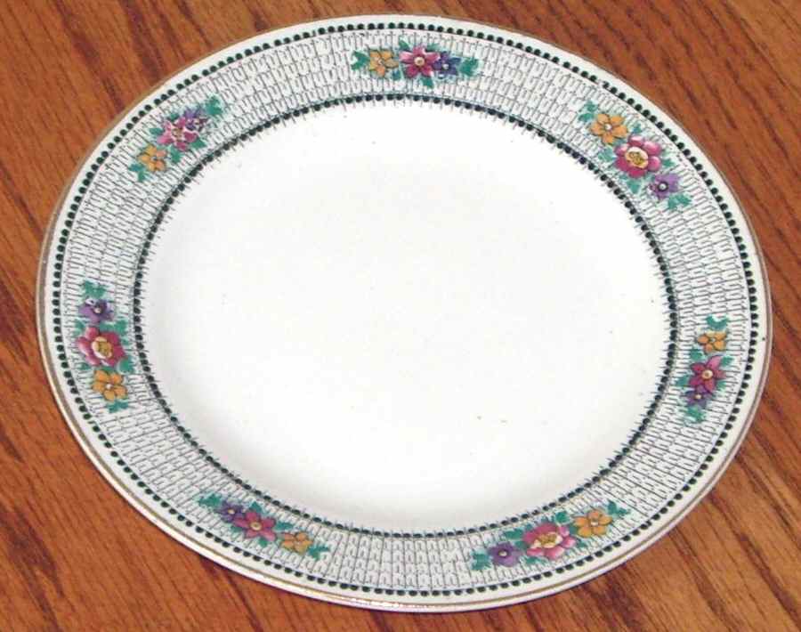 1110 Dinner Plate by Arthur J Wilkinson-1