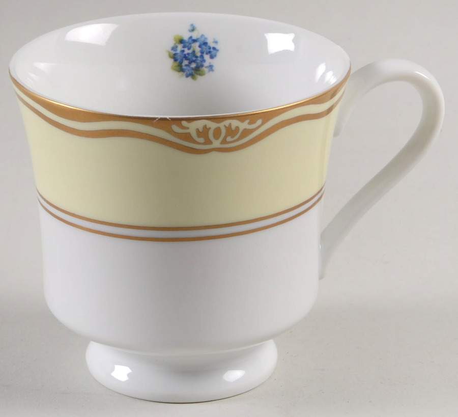 Flowers of the First Lady Collection Footed Cup by Woodmere-1