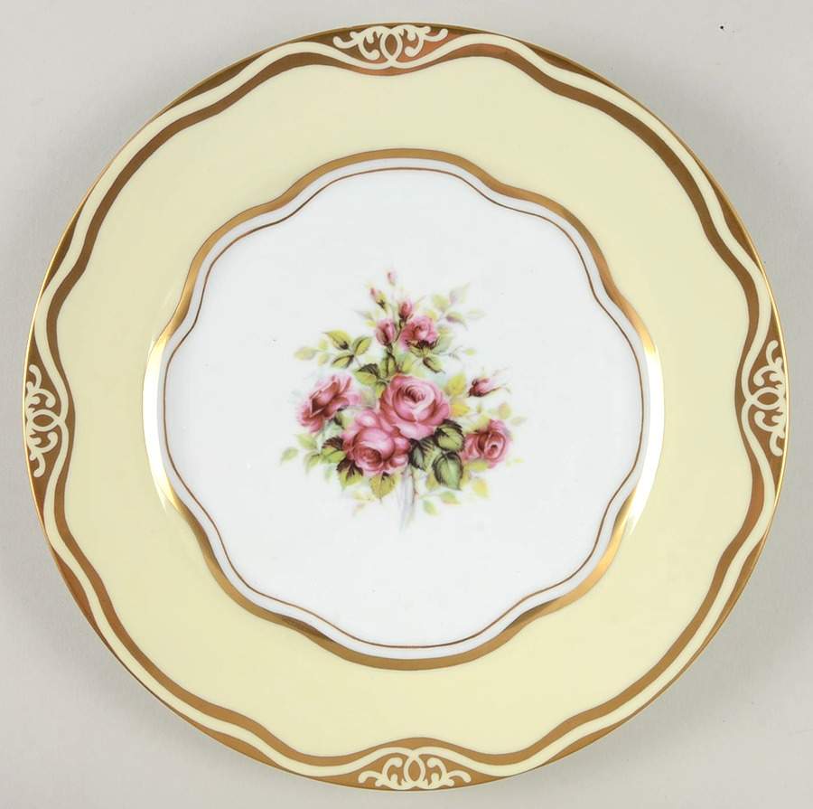 Flowers of the First Lady Collection Dinner Plate by Woodmere-1