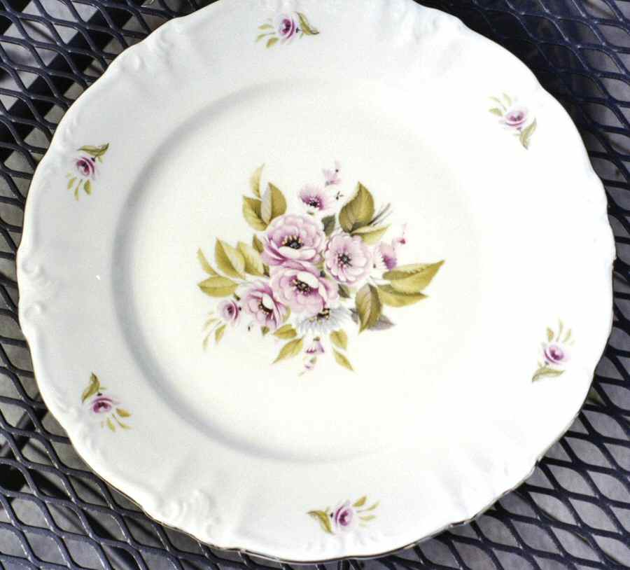 Springtime Dinner Plate by Winterling - Bavaria-1