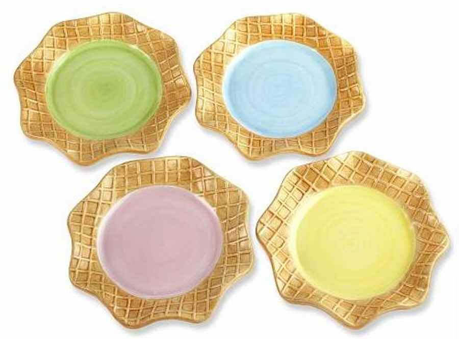 Ice Cream Cone Individual Ice Cream Dish by Williams-Sonoma-1