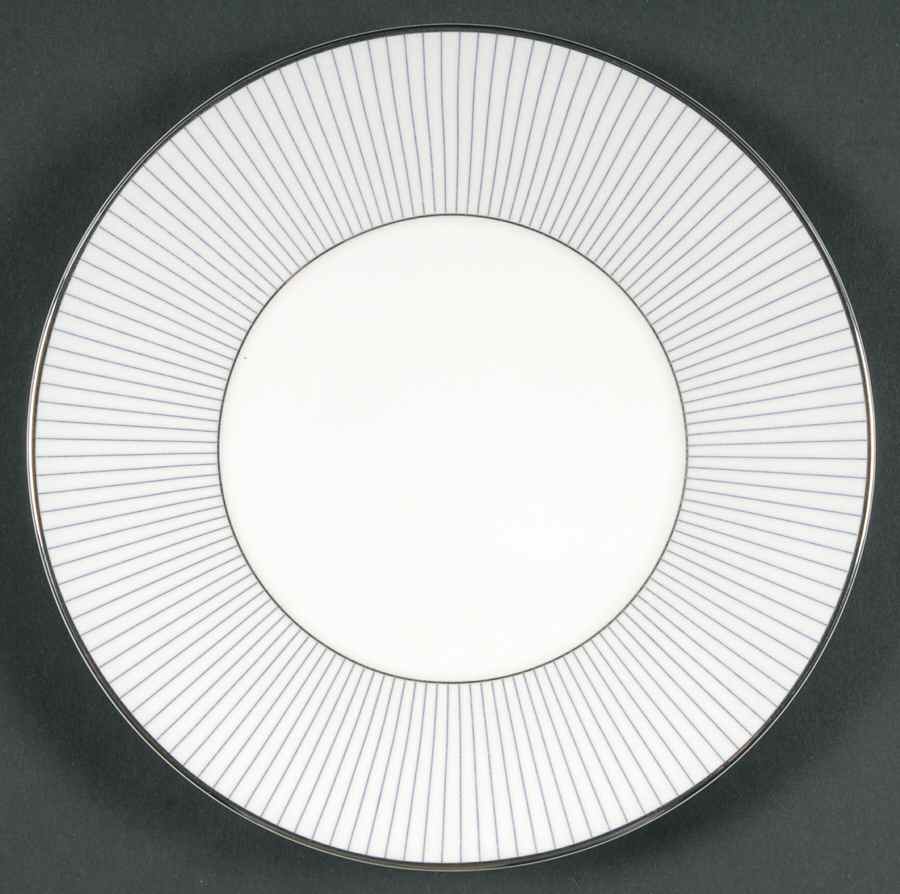 Jasper Conran Blue Pinstripe Salad Plate by Wedgwood-1