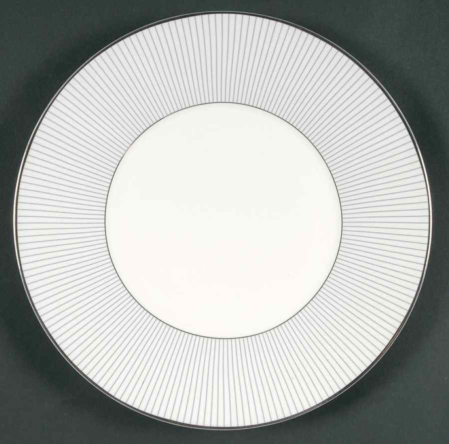 Jasper Conran Blue Pinstripe Luncheon Plate by Wedgwood-1