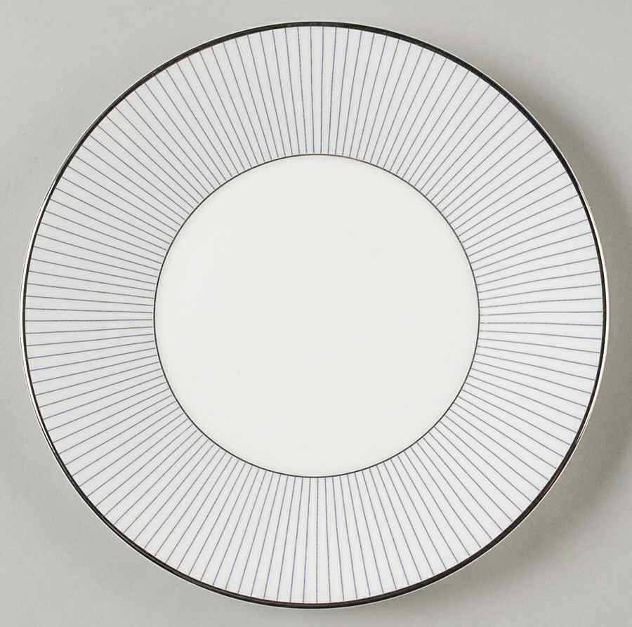 Jasper Conran Blue Pinstripe Bread & Butter Plate by Wedgwood-1