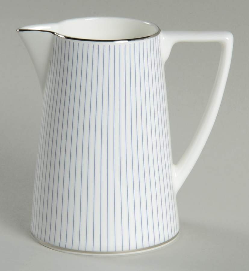 Jasper Conran Blue Pinstripe Creamer by Wedgwood-1