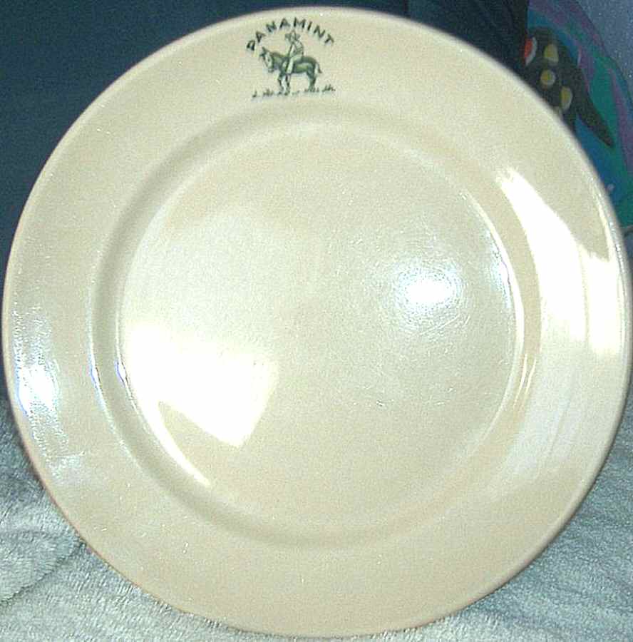 Panamint Dinner Plate by Wallace (American)-1