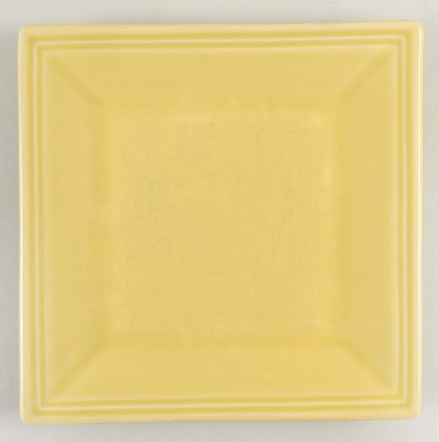 Hudson Mustard Yellow Bread & Butter Plate by Williams-Sonoma-1