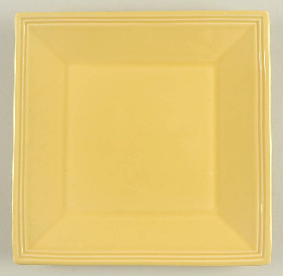 Hudson Mustard Yellow Salad Plate by Williams-Sonoma-1