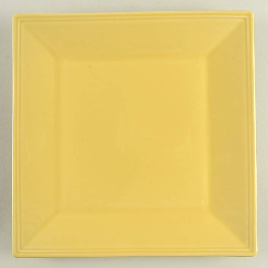 Hudson Mustard Yellow Dinner Plate by Williams-Sonoma-1