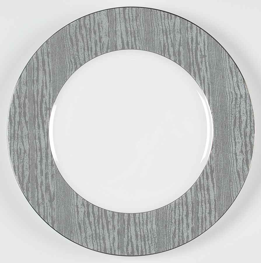 Wood Grain Dinner Plate by Waterford China-1
