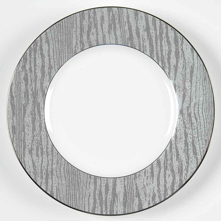 Wood Grain Bread & Butter Plate by Waterford China-1