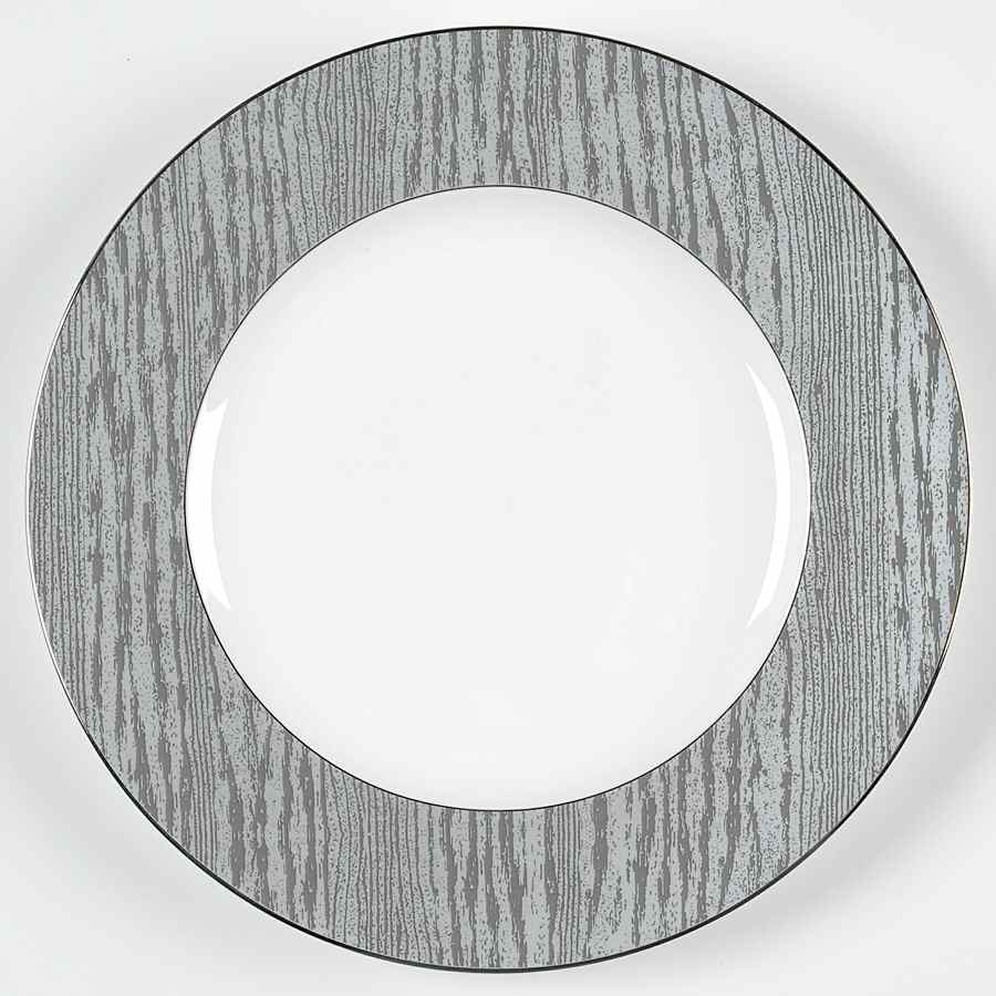 Wood Grain Salad Plate by Waterford China-1