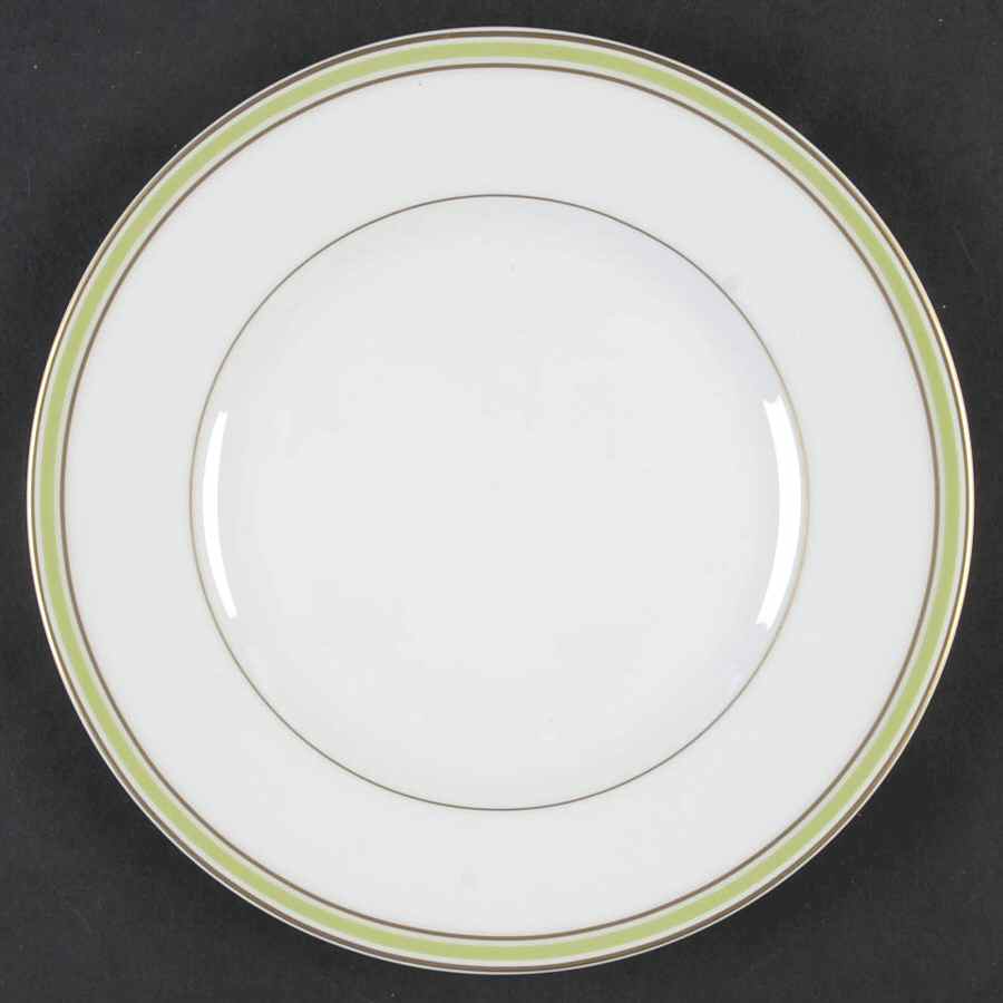 Golden Apple Salad Plate by Waterford China-1