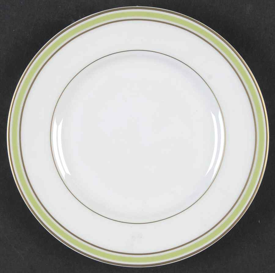 Golden Apple Bread & Butter Plate by Waterford China-1