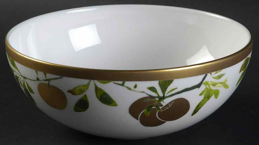 Golden Apple All Purpose Bowl by Waterford China-1
