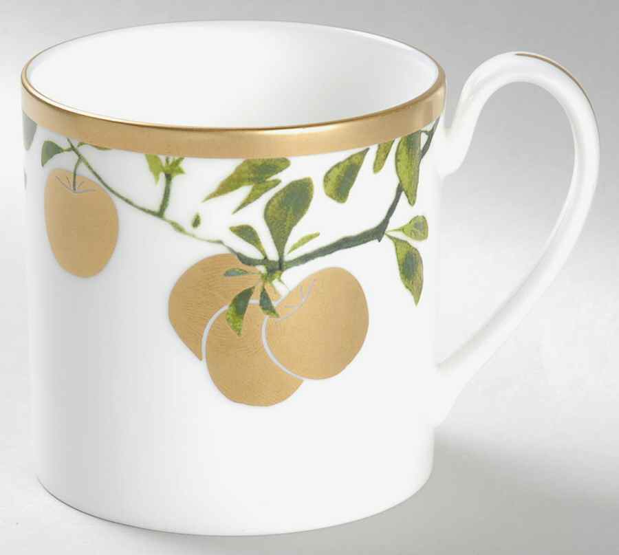 Golden Apple Mug by Waterford China-1