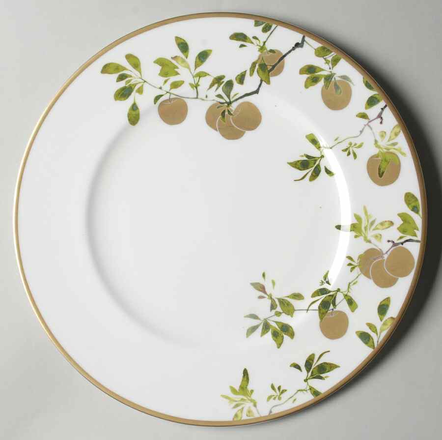 Golden Apple Service Plate (Charger) by Waterford China-1