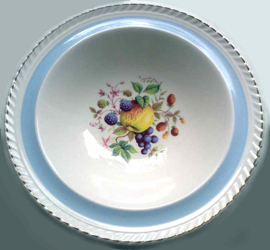 WOO155 Bread & Butter Plate by Wood & Sons-1