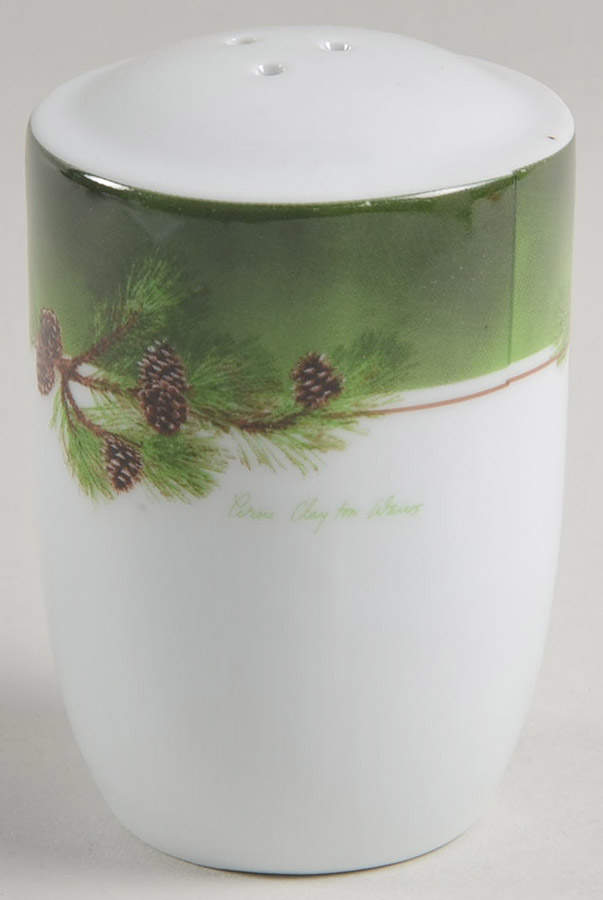 Pinecone Rim Pepper Shaker by Wild Wings-1