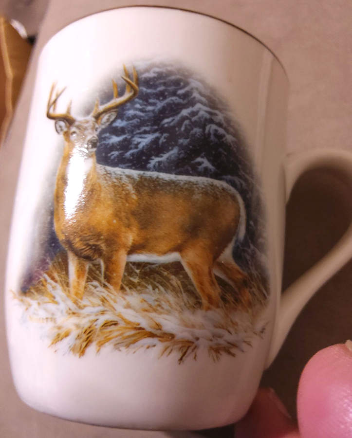 Whitetail Mug by Wild Wings-1