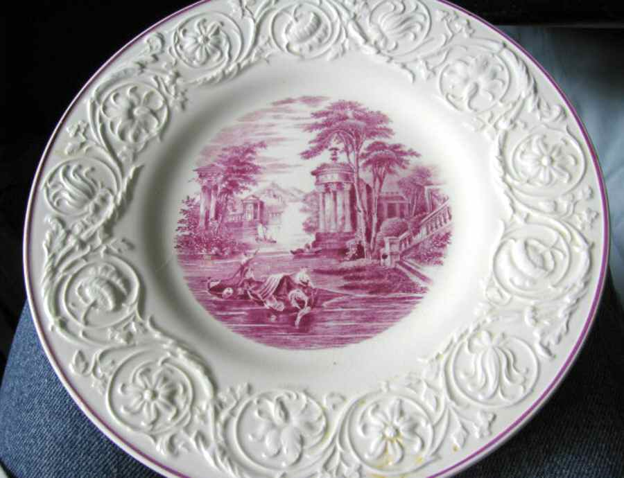 C5198 Dinner Plate by Wedgwood-1