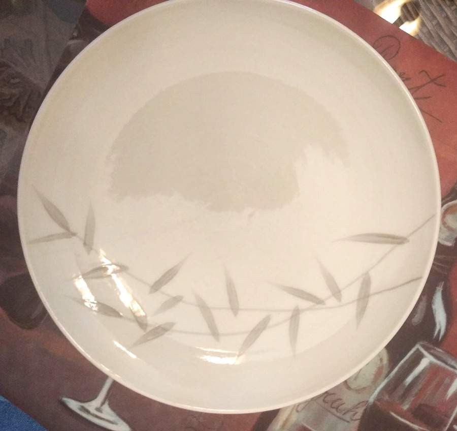Bamboo Salad Plate by World Market-1