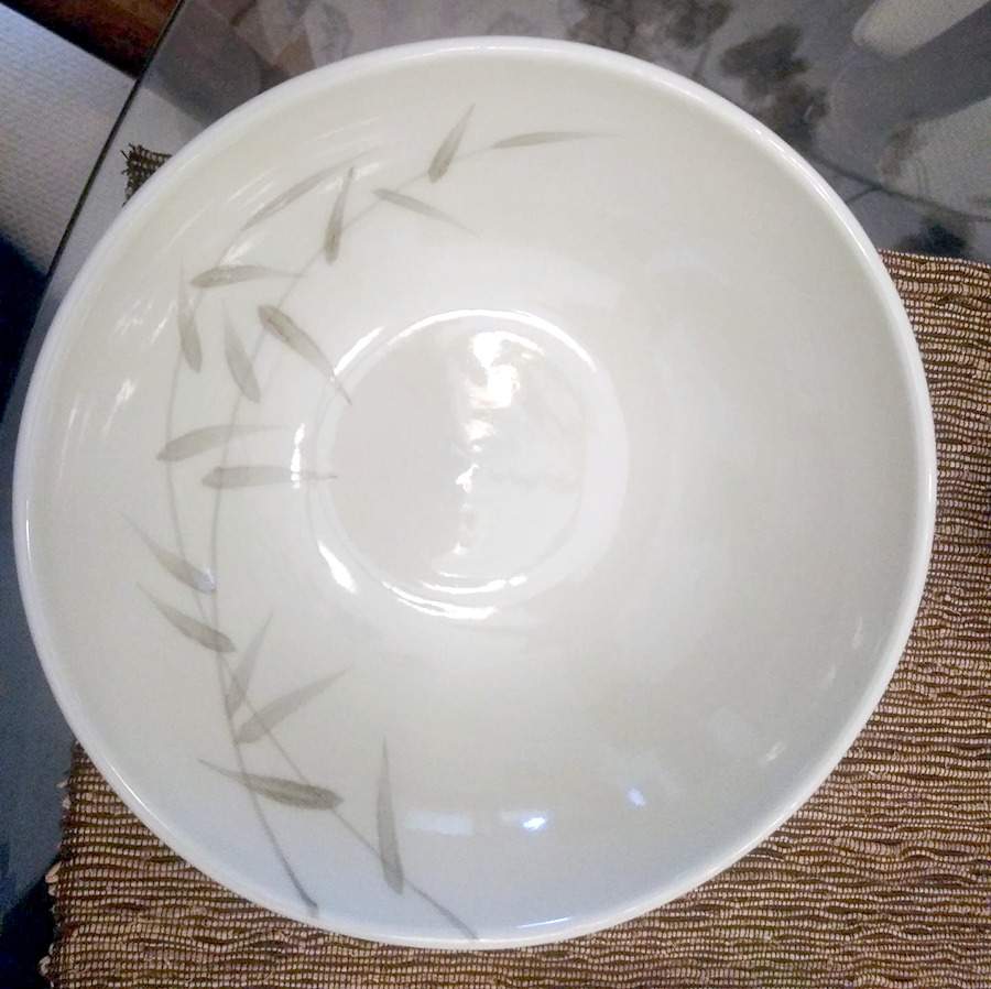 Bamboo Soup/Cereal Bowl by World Market-1