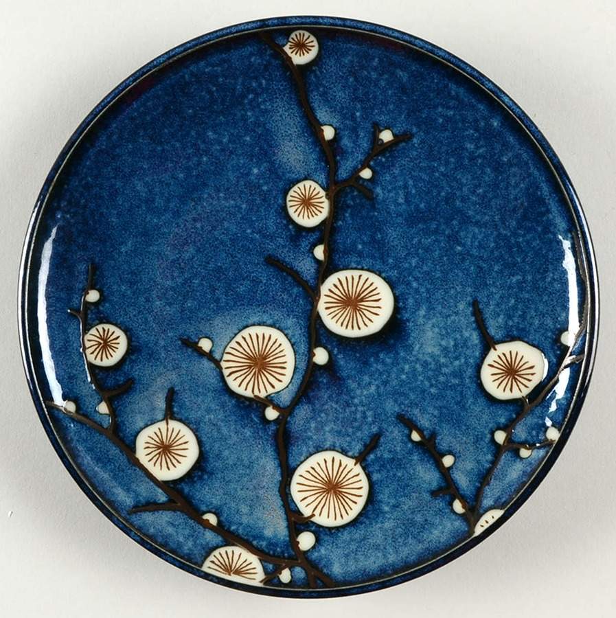 Cherry Blossom Salad Plate by World Market-1