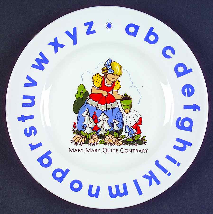 WOO156 Child's Plate by Wood & Sons-1