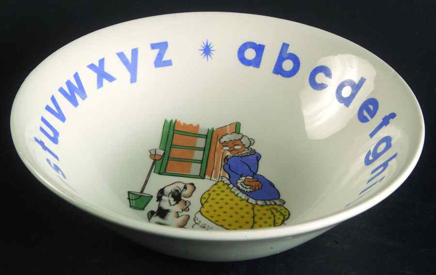 WOO156 Child's Bowl by Wood & Sons-1
