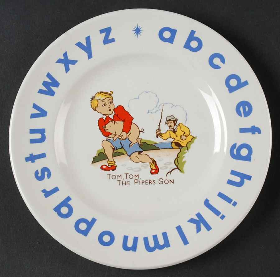 WOO156 Child's Plate by Wood & Sons-1