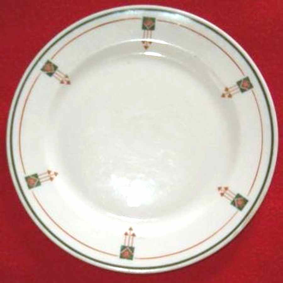 WAR188 Dessert/Pie Plate by Warwick-1
