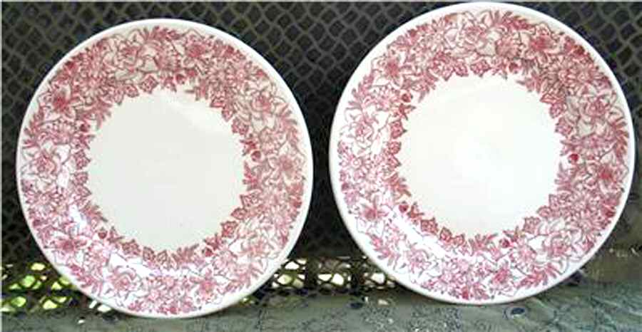 WAL21 Dinner Plate by Wallace (American)-1